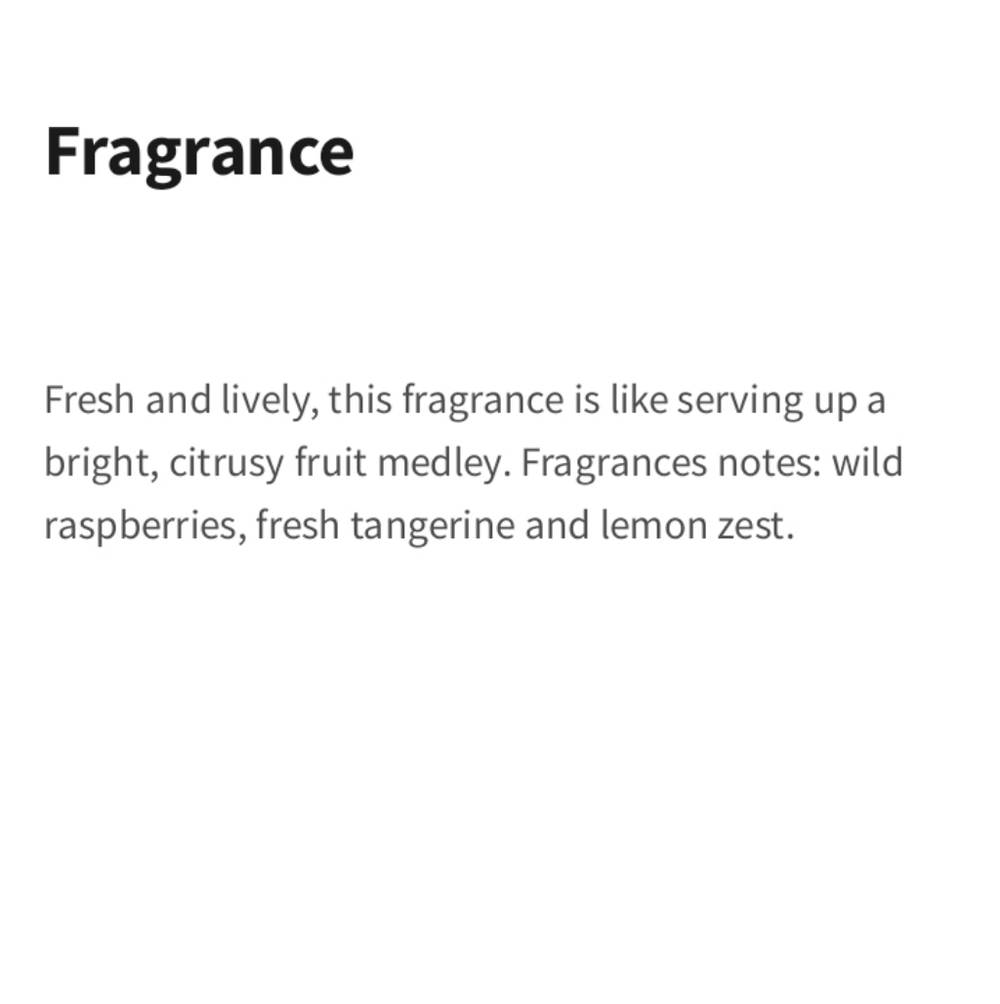 Bath & Body Works Raspberry Tangerine Hand Gel - Pink - Picture 2 of 3